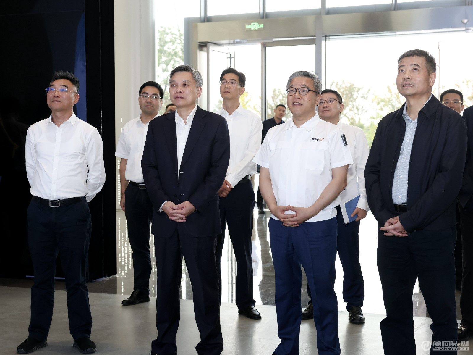浙江省委副書記、杭州市委書記劉捷調(diào)研創(chuàng)新聚能城.JPG